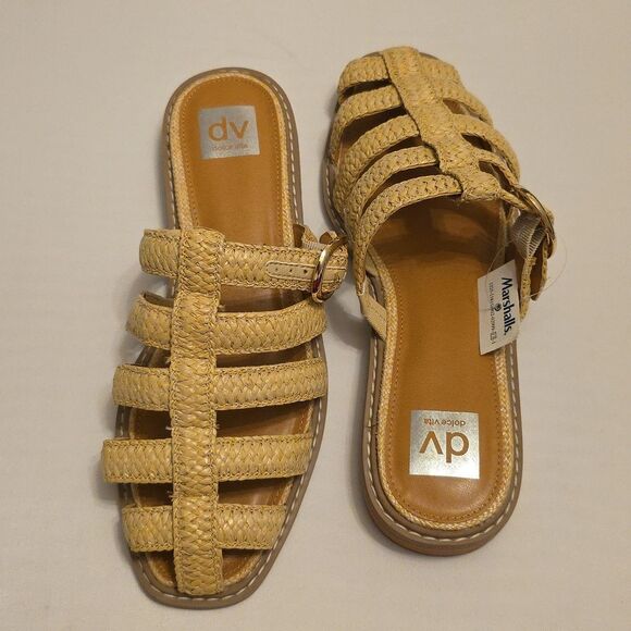BRAND NEW DV BY DOLCE VITA WOMENS BRAIDED SLIDE MULES SANDAL G1 - Picture 12 of 16
